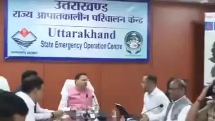 जसपुर: आपदा प्रबंधन दर्जा राज्य मंत्री ने देहरादून स्थित आपदा प्रबंधन विभाग की बैठक में भाग लिया