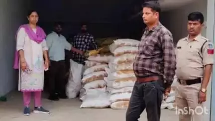 अनूपपुर: बिना लाइसेंस बिक्री पर कार्रवाई, कृषि विभाग ने औचक निरीक्षण कर अवसादित कीटनाशक जब्त किया