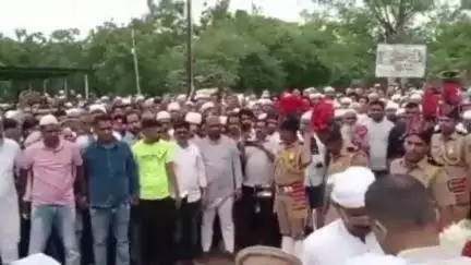 अमरावती: मृतक अब्दुल कलाम यांना अखेरचा निरोप, लालखडी कब्रस्तान येथे अंत्यसंस्कार