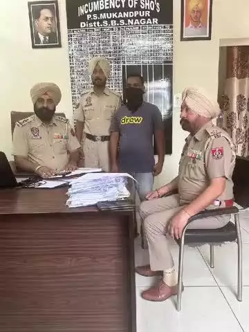 ਨਵਾਂਸ਼ਹਿਰ: ਪਿੰਡ ਮੁਕੰਦਪੁਰ ਤੋਂ ਟਰਾਲੀ ਚੋਰੀ ਕਰਕੇ ਅੱਗੇ ਵੇਚਣ ਵਾਲਾ ਇਕ ਕਾਬੂ ਦੂਜੇ ਦੀ ਤਲਾਸ਼