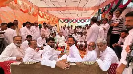 सिरसा: युवा जोड़ो अभियान के तहत जेजेपी नेता दिग्विजय चौटाला ने सिरसा, ऐलनाबाद व रानियां में कार्यकर्ताओं को संबोधित किया