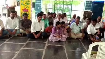 డోన్ లో రాముల దేవాలయంలో "మన్ కీ బాత్ "కార్యక్రమం