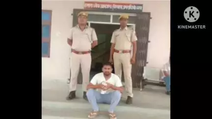 गंगापुर: गंगापुर सिटी थाना सदर ने ₹10,000 के इनामी अपराधी को किया गिरफ्तार