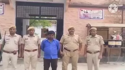 नीमच नगर: नीमच का आरोपी निंबाहेड़ा पुलिस द्वारा गिरफ्तार, ट्रेलर चोरी मामले में था फरार