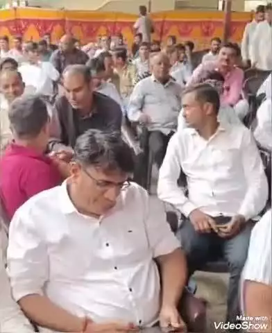 भीनमाल: भीनमाल केमिस्ट एसोसिएशन की बैठक में रमेश दवे को सर्वसम्मति से अध्यक्ष निर्वाचित किया गया