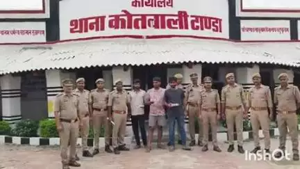 टांडा: शराब ठेके से व्यक्ति को ले जाकर लूटपाट करने वाले 3 आरोपियों को टांडा पुलिस ने किया गिरफ्तार, 3 अभी फरार