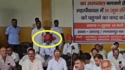 रेवाड़ी: महापंचायत के बाद घर पहुंचे अस्पताल संघर्ष समिति के अध्यक्ष का निधन