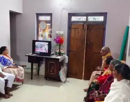ଜି ଉଦୟଗିରି: କିଲାପାଙ୍ଗା ଠାରେ ପ୍ରଧାନମନ୍ତ୍ରୀଙ୍କ ମନ୍ କି ବାତ କାର୍ଯ୍ୟକ୍ରମରେ ଯୋଗଦେଲେ ଜିଲ୍ଲା ବିଜେପି କୃଷକ ମୋର୍ଚ୍ଚା ସଭାପତି