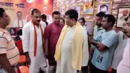 ইসলামপুর: রাজ্যে BJP ক্ষমতায় আসতে শুধুমাত্র সময়ের অপেক্ষা, ইসলামপুরে বললেন BJP-র রাজ্য সহ-সভাপতি