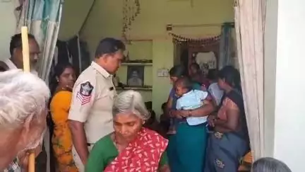 జమ్మలమడుగు: కృష్ణాపురంలో అనుమానాస్పద స్థితిలో వివాహిత మృతి