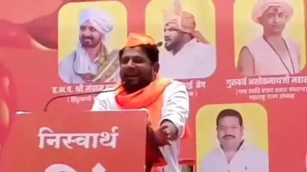 नगर: संग्राम जगताप हा एक विचार आहे; माजी खासदार सुजय विखे पाटील यांचे माळीवाडा येथे प्रतिपादन