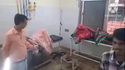 साहिबगंज: बांझी बाजार में बाइक पलटने से दो महिलाएं घायल, सदर अस्पताल में भर्ती