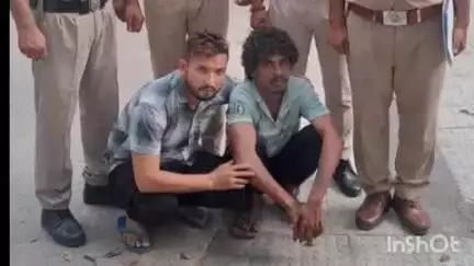 सोनीपत: मोहाना पुलिस ने पिस्तौल की नोक पर गाड़ी रुपए व मोबाइल छीनने वाले 2 आरोपियों को किया गिरफ्तार