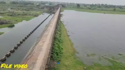 ઝાલોદ: માછણનાળા જળાશય ખાતે 53% પાણીનો સંગ્રહ થયો