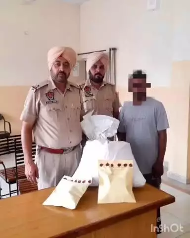 ਸੰਗਰੂਰ: ਮਾਲੇਰਕੋਟਲਾ ਪੁਲਿਸ ਨੇ ਇੱਕ ਵਿਅਕਤੀ ਨੂੰ ਕਾਬੂ ਕਰਕੇ 10 ਕਿਲੋ ਭੁੱਕੀ ਚੂਰਾ ਪੋਸਤ ਕੀਤੀ ਬਰਾਮਦ