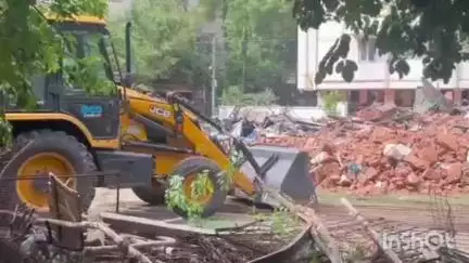ఖైరతాబాద్: ఎల్లారెడ్డిగూడెం ఆక్రమణలను తొలగించిన హైడ్రా అధికారులు