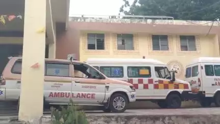 कळमनूरी: बोल्डावाडी येथील अपघातात जखमींना १०८ रुग्णवाहिका उपलब्ध न झाल्याने जिल्हाधिकारी यांनी दिले चौकशीचे आदेश