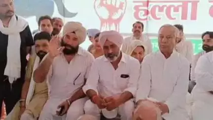 30 जून को होने वाला किसानों का ट्रैक्टर मार्च हुआ स्थगित, श्रीगंगानगर में किसान संगठनों व प्रशासन के बीच हुई वार्ता