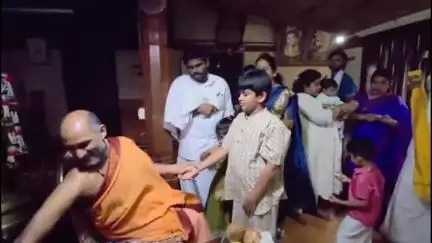 ಕಡಬ: ಕುಕ್ಕೆ ಸುಬ್ರಹ್ಮಣ್ಯ ದೇಗುಲಕ್ಕೆ ಮಾಜಿ ಐಪಿಎಸ್ ಅಧಿಕಾರಿ ಅಣ್ಣಾಮಲೈ ಭೇಟಿ, ವಿಶೇಷ ಪೂಜೆ ನಡೆಸಿದ್ಯಾಕೆ?