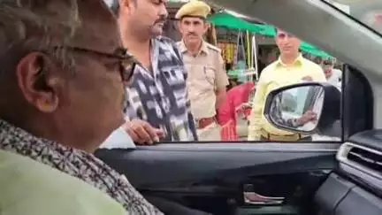 मसूदा: शिक्षा मंत्री मदन दिलावर ने ग्राम पंचायत पिपलाज का किया औचक निरीक्षण, सफाई व्यवस्था को लेकर जताई नाराजगी