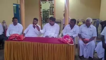 ಕೊಳ್ಳೇಗಾಲ: ಜಾಗೇರಿಯಲ್ಲಿ ಜನರ ಕುಂದುಕೊರತೆ ಆಲಿಸಿದ ಶಾಸಕ ಎಂ.ಆರ್ ಮಂಜುನಾಥ್