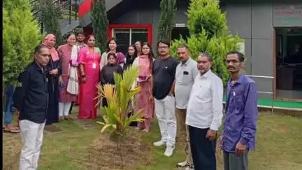 ಮಡಿಕೇರಿ: ಎಮ್ಮೆಮಾಡು ಗ್ರಾ.ಪಂಗೆ ಅಸ್ಸಾಂ ರಾಜ್ಯ ಸರ್ಕಾರದ ಪ್ರತಿನಿಧಿಗಳು ಭೇಟಿ