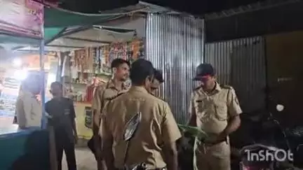 अलिबाग: अलिबाग पोलिसांची अलिबाग एसटी स्टँडच्या परिसरात मोठी कारवाई; अवैध गुटखा, भांगेच्या गोळ्या केल्या जप्त