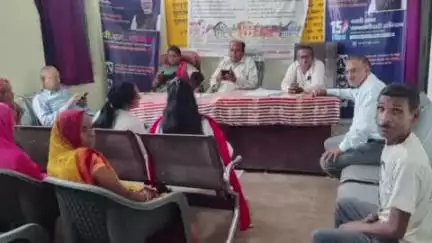 पाली: बंधवा टोला में 'धरती आबा जनजातीय ग्राम उत्कर्ष अभियान' के तहत शिविर का हुआ आयोजन