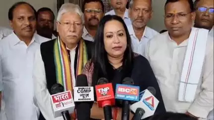 बलरामपुर: रायपुर में होने वाली किसान जवान संविधान महासभा को लेकर कांग्रेस प्रदेश सह प्रभारी ने दी जानकारी