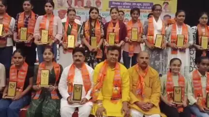 पानीपत: बच्चों के सम्मान समारोह में पानीपत में मुख्य अतिथि के न आने पर ब्राह्मण समाज ने निकाली भड़ास