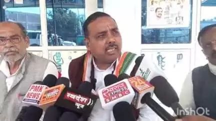 कांग्रेस नेता जीतू पटवारी पर एफआईआर दर्ज होने के बाद डबरा विधायक सुरेश राजे ने कहा- अब लोकतंत्र खतरे में है
