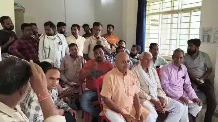 कैलारस: कैलारस पुलिस थाने में मोहर्रम त्यौहार को लेकर शांति समिति की हुई बैठक