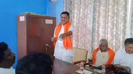 మంత్రాలయం: ఎస్టీ జాబితాలో వాల్మీకుల చేర్పు ఎన్డీఏ ప్రభుత్వంతోనే సాధ్యం: జనసేన మంత్రాలయం నియోజవర్గం ఇంచార్జ్ లక్ష్మన్న