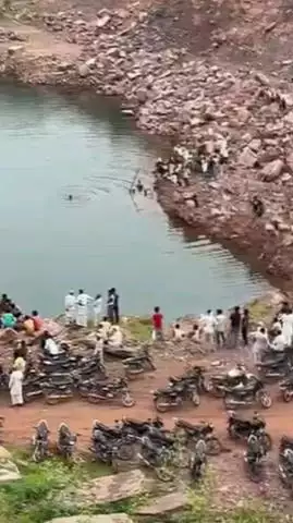 पहाड़ी: पहाड़ी में खान के गड्ढे में भरे पानी में डूबने से एक युवक की मौत