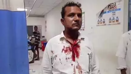 सिवान: ज़मीन पर कब्जा करने का विरोध करने पर भू माफियाओं ने एक व्यक्ति से की मारपीट