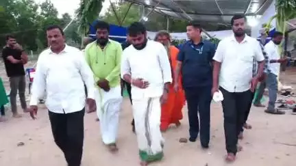 శ్రీ ఆది వారాహి అమ్మవారి ఆలయాన్ని ఎక్కడైతే కూల్చివేశారో అక్కడే కట్టాలి : బీసీవై పార్టీ అధినేత బోడె రామచంద్ర యాదవ్