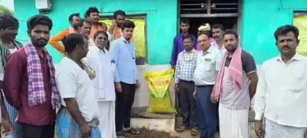 ಹಾನಗಲ್: ಮಾಸನಕಟ್ಟಿ ಗ್ರಾಮದಲ್ಲಿ ನಕಲಿ ಡಿಎಪಿ ಗೊಬ್ಬರ ಮಾರಾಟ, ಇಬ್ಬರ ಬಂಧನ