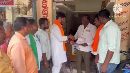 మంచిర్యాల: రైతుల సంక్షేమం కోసం మోదీ ప్రభుత్వం నిరంతరం కృషి చేస్తుందని తాళ్లపేట్ గ్రామంలో బీజేపీ నేత రఘునాథ్ వెల్లడి