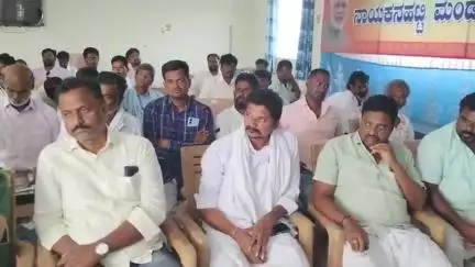 ಚಳ್ಳಕೆರೆ: ಶಾಸಕ ಎನ್.ವೈ ಗೋಪಾಲಕೃಷ್ಣ ವಿರುದ್ಧ ನಾಯಕನಹಟ್ಟಿಯಲ್ಲಿ ಬಿಜೆಪಿ ನಾಯಕರ ವಾಗ್ದಾಳಿ