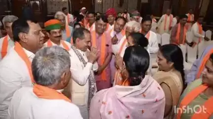 बांसवाड़ा: जयपुर में भाजपा की संगठनात्मक बैठक का हुआ आयोजन, बांसवाड़ा के वरिष्ठ पदाधिकारियों ने लिया भाग