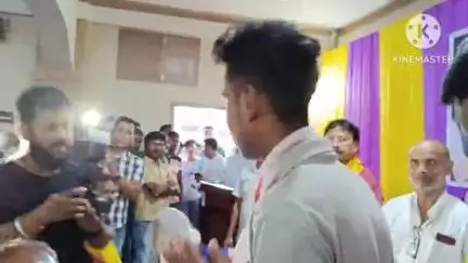 কোকৰাঝাৰ ভাগ: সদৰৰ তেৰাপন্থ ভৱনত অসম জাতীয় পৰিষদৰ যোগদান সভা, জিলাৰ পৰা ৫ শতাধিক লোকে কৰে যোগদান, উপস্থিত দলৰ সভাপতি লুৰিন জ্যোতি গগৈ