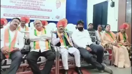 वणी: आगामी स्थानिक स्वराज्य संस्था निवडणुकीच्या पार्श्वभूमीवर भारतीय जनता पार्टीची वसंत जिनिंग येथे पत्रकार परिषद