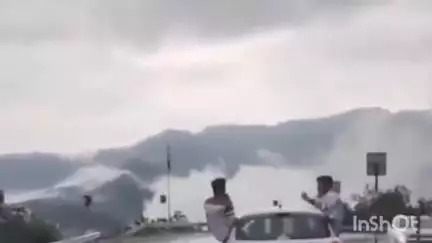 सोलन: चंडीगढ़-शिमला NH-5 पर पर्यटकों द्वारा हुड़दंगबाजी का वीडियो हुआ वायरल, पुलिस कर रही है जांच