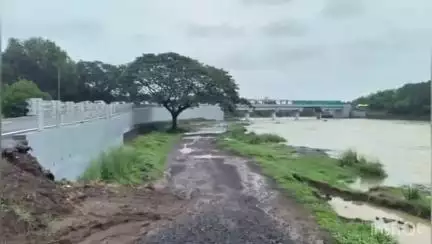 ગણદેવી: નાણામંત્રી કનુભાઈ દેસાઈના વરદ હસ્તે ધોલાઇ ખાતે ૬૬ કેવી સબ સ્ટેશનનું લોકાર્પણ કરાયું