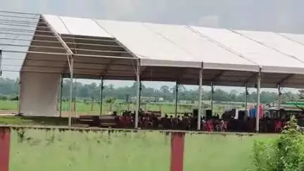 बरहेट: भोगनाडीह में हूल दिवस कार्यक्रम को लेकर शहीद के वंशज और प्रशासन के बीच विरोध, मामला सुलझाने का प्रयास जारी