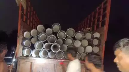 কাশীপুর: কেলিয়াথোল গ্রামে PHE দপ্তরের পাইপ চুরি মামলায় ধৃত ৩ জন