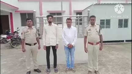 बिलाईगढ़ में पत्रकार से मारपीट करने वाले दो आरोपियों को बिलाईगढ़ पुलिस ने किया गिरफ्तार