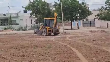 नागौर: नागौर में 500 करोड़ की 27 बीघा जमीन पर कब्जा करने की कोशिश, प्रशासन ने भूमाफिया को नाकाम किया, तीन गिरफ्तार