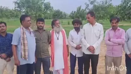 રાપર: ગાગોદર ગામે વૃક્ષારોપણ કરાયુ, ઓક્સીજન પાર્ક હરિયાળું  બનાવવાની નેમ વ્યક્ત કરાઇ