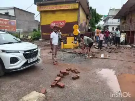 सेपउ: पानी में करंट आने से भैंस की मौत, लोगों ने विद्युत निगम के खिलाफ किया हंगामा, जाम लगाने की कोशिश